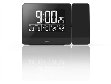 Hama Plus Charge Projektionswecker
