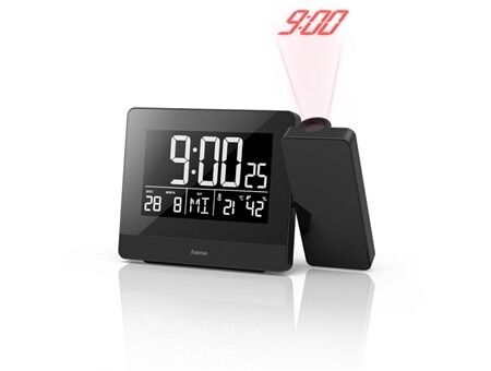 Hama Plus Charge Projektionswecker