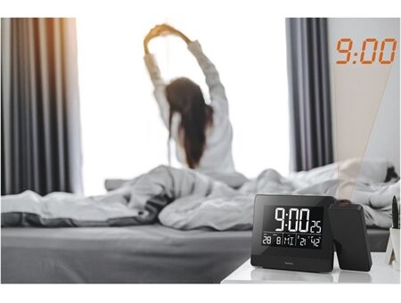 Hama Plus Charge Projektionswecker