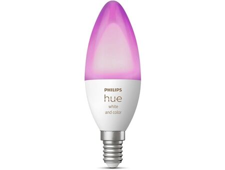 hue W&C. Amb. 5.3W B39 E14