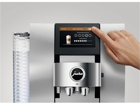 JURA Z10 Aluminium white (EA)