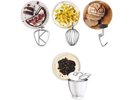 Kenwood KVL65.001WH Titanium Chef Baker XL