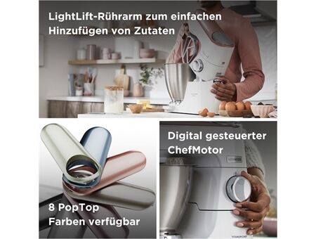 Kenwood KVL65.001WH Titanium Chef Baker XL