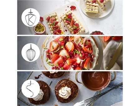 Kenwood KVL65.001WH Titanium Chef Baker XL