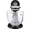 KitchenAid 5KSM156EBM Artisan m.Glasschüssel