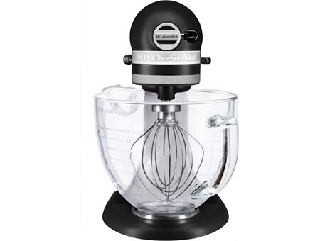 KitchenAid 5KSM156EBM Artisan m.Glasschüssel