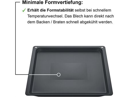 Neff Z12CB10A0 Backblech