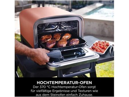 NINJA OO101DE Woodfire Outdoor Ofen