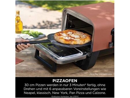 NINJA OO101DE Woodfire Outdoor Ofen