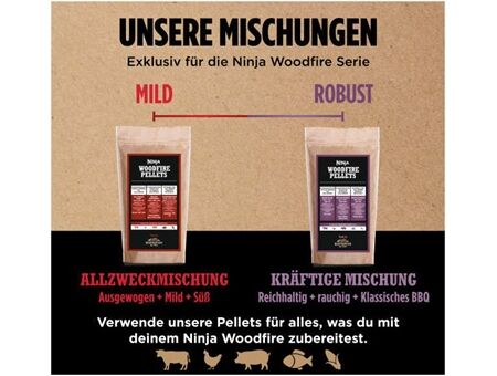 NINJA OO101DE Woodfire Outdoor Ofen