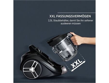 Rowenta RO4B30 Compact Power XXL Parkett