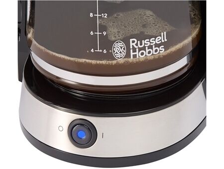 Russell Hobbs Heaton Glas Kaffeemaschine