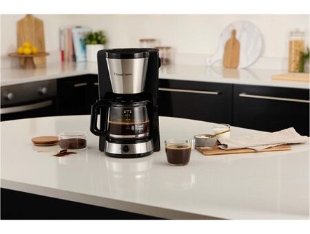 Russell Hobbs Heaton Glas Kaffeemaschine