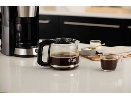 Russell Hobbs Heaton Glas Kaffeemaschine