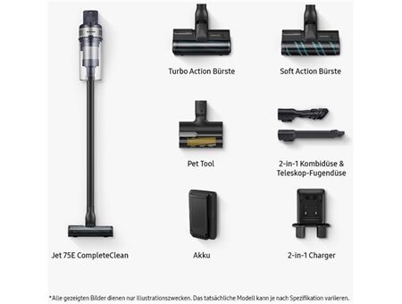 Samsung VS20B75BCR5/WD Jet 75E CompleteClean