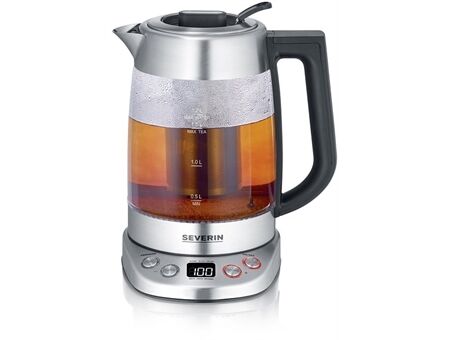 Severin WK 3480 GLAS TEE/WASSERKOCHER