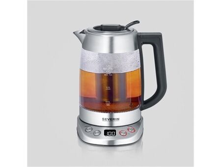 Severin WK 3480 GLAS TEE/WASSERKOCHER