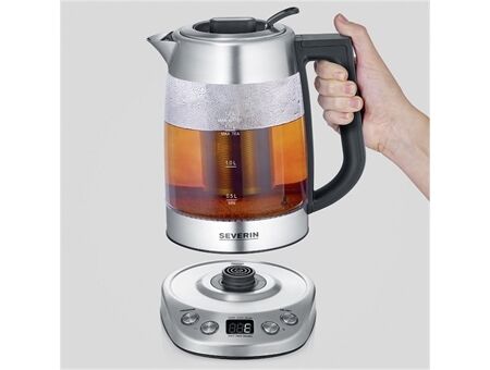 Severin WK 3480 GLAS TEE/WASSERKOCHER