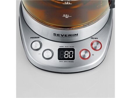 Severin WK 3480 GLAS TEE/WASSERKOCHER