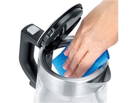 Severin WK 3468 Glaswasserkocher 1 Liter