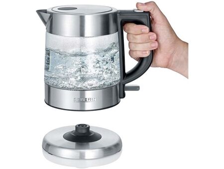 Severin WK 3468 Glaswasserkocher 1 Liter