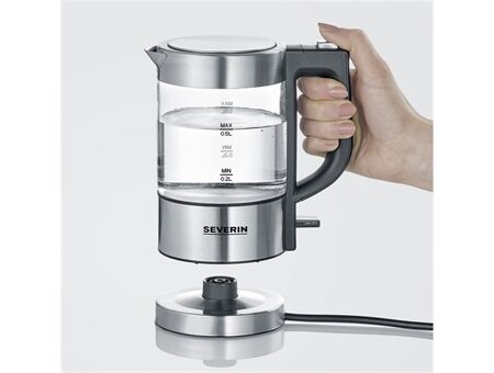 Severin WK 3472 Mini Wasserkocher 0,5 Liter