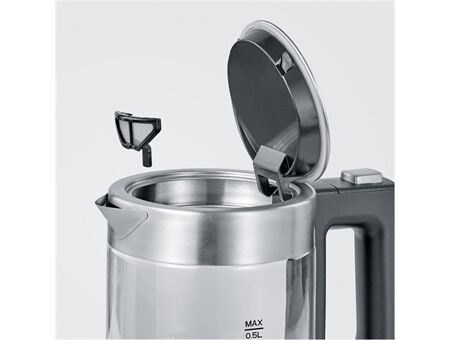Severin WK 3472 Mini Wasserkocher 0,5 Liter
