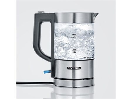 Severin WK 3472 Mini Wasserkocher 0,5 Liter