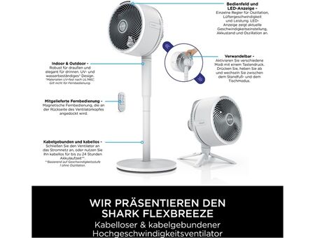 Shark FA220EU FlexBreeze