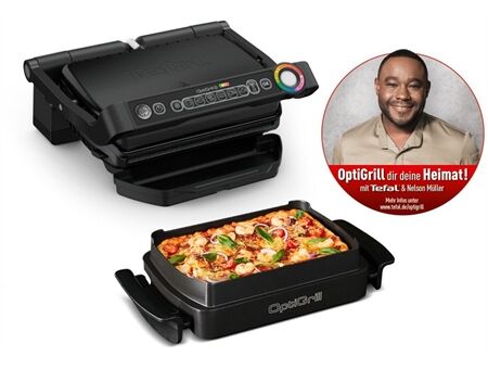 Tefal GC 7148 Optigrill Snacking & Baking