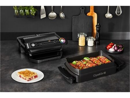 Tefal GC 7148 Optigrill Snacking & Baking