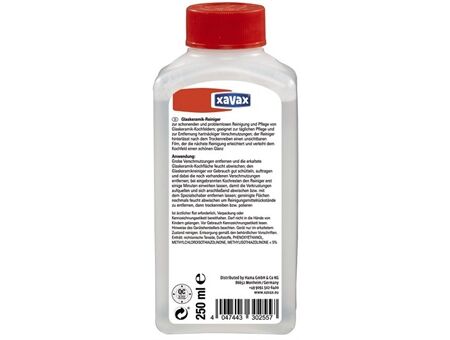 XavaX Glaskeramik-Reiniger 250 ml