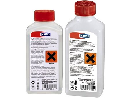 XavaX Waschmaschinen-Pflege-Set Entkalker + Reiniger