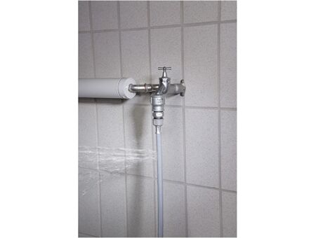 XavaX Wasserstoppschlauch (2,5m)