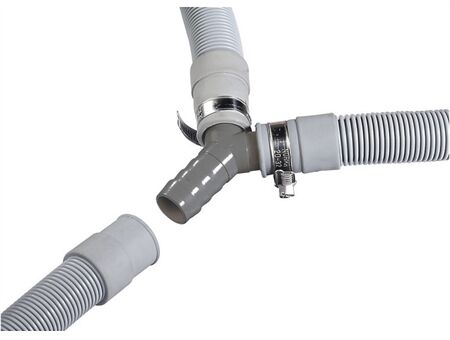 XavaX Y-Verbinder für Ablaufschläuche