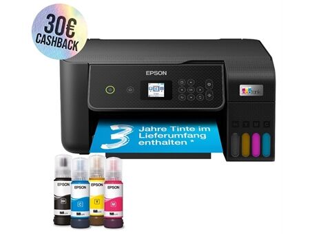 Epson EcoTank ET-2871 abzgl. 30€ Cashback