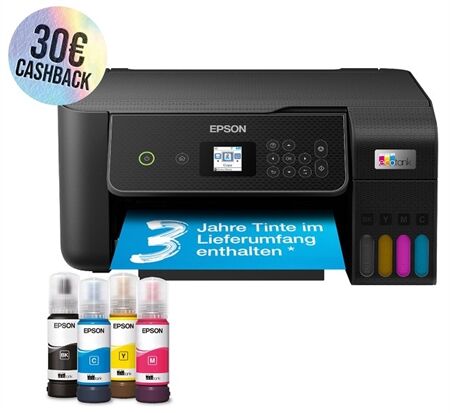 Epson EcoTank ET-2871 abzgl. 30€ Cashback