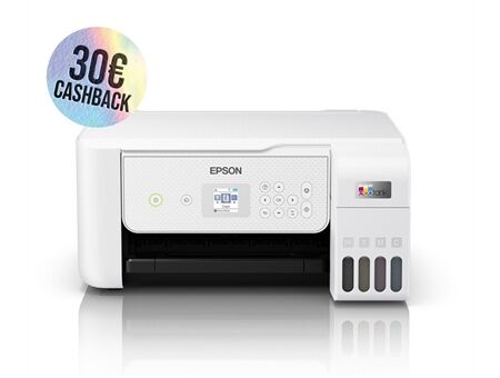 Epson EcoTank ET-2876 abzgl. 30€ Cashback