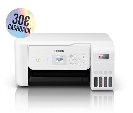 Epson EcoTank ET-2876 abzgl. 30€ Cashback