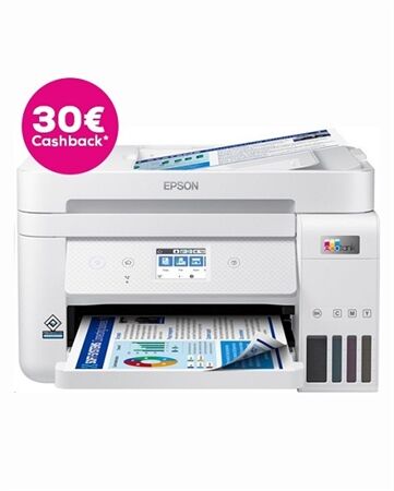 Epson EcoTank ET-4856 abzgl. 30€ Cashback