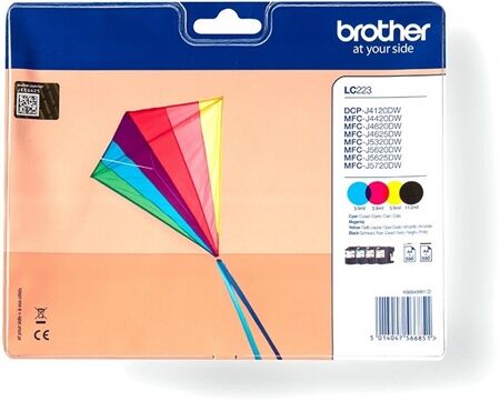 Brother Value PK/BCMY 500sh MFCJ4420/4620 B