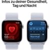 Apple Watch Series 10 (42mm) GPS Aluminium mit Sport Loo