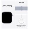 Apple Watch Series 10 (42mm) GPS Aluminium mit Sport Loo