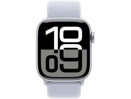 Apple Watch Series 10 (42mm) GPS Aluminium mit Sport Loo