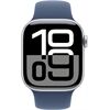 Apple Watch Series 10 (42mm) GPS Alu mit Sportarm S/M