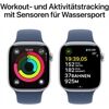Apple Watch Series 10 (42mm) GPS Alu mit Sportarm S/M