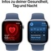 Apple Watch Series 10 (42mm) GPS Alu mit Sportarm S/M