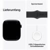 Apple Watch Series 10 (46mm) GPS Alu mit Sportarm M/L