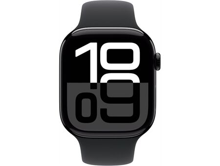 Apple Watch Series 10 (46mm) GPS Alu mit Sportarm M/L