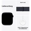 Apple Watch Series 10 (46mm) GPS Aluminium mit Sport Loo